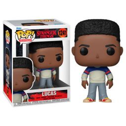 Funko POP! Television - Stranger Things S10 (Season 4) Vinyl Figure - LUCAS #1241