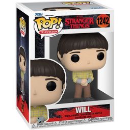 Funko POP! Television - Stranger Things S10 (Season 4) Vinyl Figure - WILL #1242