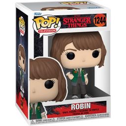 Funko POP! Television - Stranger Things S10 (Season 4) Vinyl Figure - ROBIN #1244