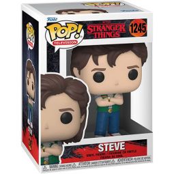 Funko POP! Television - Stranger Things S10 (Season 4) Vinyl Figure - STEVE #1245
