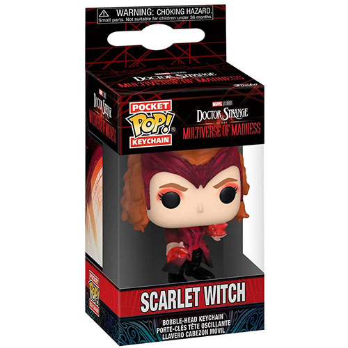 Funko Pocket POP! Keychain Figure- Doctor Strange in the Multiverse of Madness S2 - SCARLET WITCH