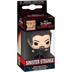 Funko Pocket POP! Keychain Figure- Doctor Strange in the Multiverse of Madness S2 - SINISTER STRANGE