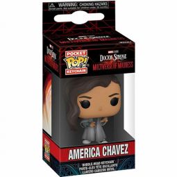Funko Pocket POP! Keychain Figure- Doctor Strange in the Multiverse of Madness S2 - AMERICA CHAVEZ