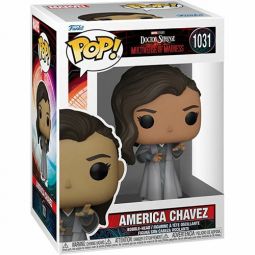 Funko POP! Marvel Doctor Strange in the Multiverse of Madness S2 Vinyl Figure - AMERICA CHAVEZ #1031