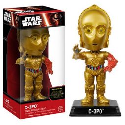 Funko Wacky Wobbler Figure - Star Wars The Force Awakens - Series 2 - C-3PO