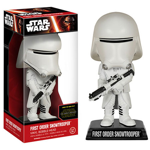 Funko Wacky Wobbler Star Wars The Force Awakens - FIRST ORDER SNOWTROOPER