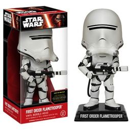 Funko Wacky Wobbler Figure - Star Wars The Force Awakens - Series 2 - FIRST ORDER FLAMETROOPER