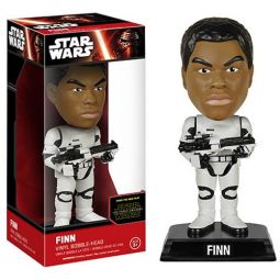 Funko Wacky Wobbler Figure - Star Wars The Force Awakens - Series 2 - FINN (Trooper)
