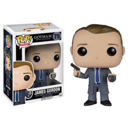 Funko POP! Television - Gotham Vinyl Figure - JAMES GORDON #75