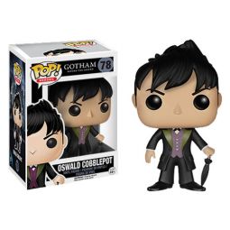 Funko POP! Television - Gotham Vinyl Figure - OSWALD COBBLEPOT (Penguin) #78