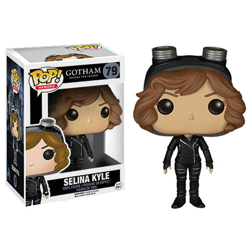 Funko POP! Television - Gotham Vinyl Figure - SELINA KYLE (Catwoman) #79