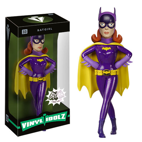 Funko Vinyl Sugar - Vinyl Idolz Figure - 1960's Batman - BATGIRL