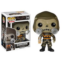 Funko POP! Batman Arkham Knight Vinyl Figure - SCARECROW #74