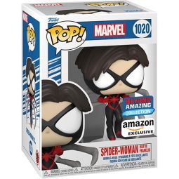 Funko POP! Marvel Vinyl Bobble Figure - SPIDER-WOMAN MATTIE FRANKLIN #1020 *Exclusive*