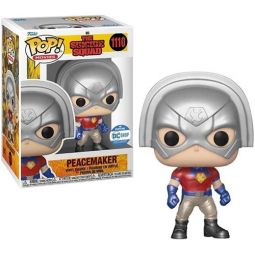 Funko POP! Movies The Suicide Squad Vinyl Figure - PEACEMAKER [Metallic] #1110 *Exclusive*