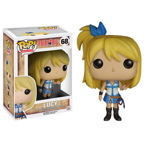 Funko POP! Animation - Fairy Tail - Vinyl Figure - LUCY #68