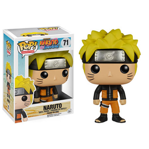 Funko POP! Animation - Naruto - Vinyl Figure - NARUTO