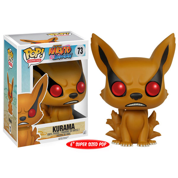 Funko POP! Animation - Naruto - Vinyl Figure - KURAMA (Oversized - 6 inch)