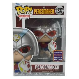 Funko POP! Television DC Comics Vinyl Figure - PEACEMAKER [Shield] #1237 *Exclusive*