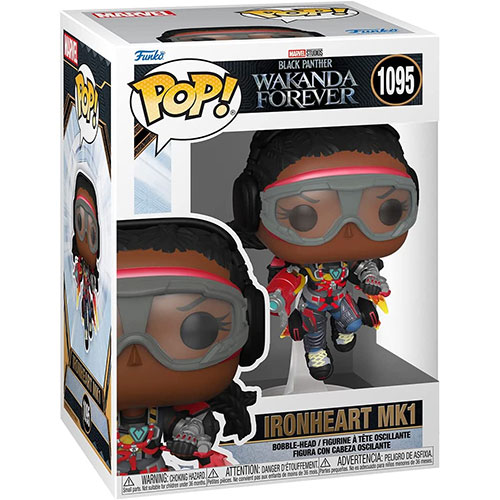 Funko POP! Marvel - Black Panther Wakanda Forever Vinyl Bobble Figure - IRONHEART MK1 #1095