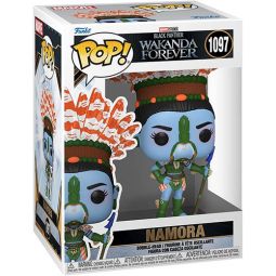 Funko POP! Marvel - Black Panther Wakanda Forever Vinyl Bobble Figure - NAMORA #1097