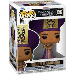 Funko POP! Marvel - Black Panther Wakanda Forever Vinyl Bobble Figure - QUEEN RAMONDA #1099