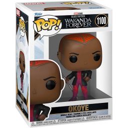 Funko POP! Marvel - Black Panther Wakanda Forever Vinyl Bobble Figure - OKOYE #1100