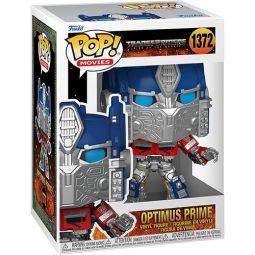 Funko POP! Movies - Transformers Rise of the Beasts Vinyl Figure - OPTIMUS PRIME #1372 Funko POP! Movies - Transformers Rise of the Beasts Vinyl Figure - OPTIMUS PRIME #1372