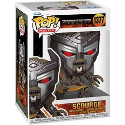 Funko POP! Movies - Transformers Rise of the Beasts Vinyl Figure - SCOURGE #1377