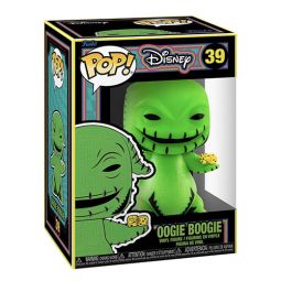 Funko POP! Disney - Nightmare Before Christmas Blacklight Vinyl Figure - OOGIE BOOGIE #39