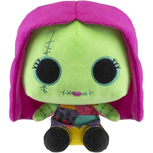 Funko POP! Plush - Nightmare Before Christmas Blacklight - SALLY (7 inch)