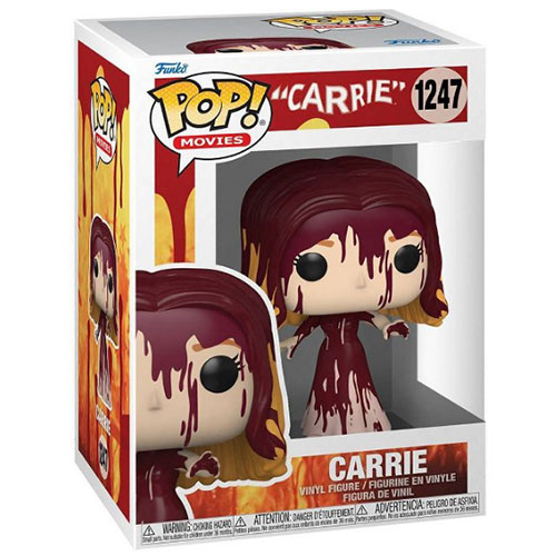 Funko POP! Movies - Carrie Vinyl Figure - CARRIE (Telekinesis) #1247
