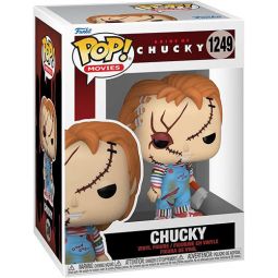 Funko POP! Movies - Bride of Chucky Vinyl Figure - CHUCKY #1249