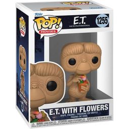 Funko POP! Movies - E.T. the Extra-Terrestrial S2 Vinyl Figure - E.T. WITH FLOWERS #1255 Funko POP! Movies - E.T. the Extra-Terrestrial S2 Vinyl Figure - E.T. WITH FLOWERS #1255