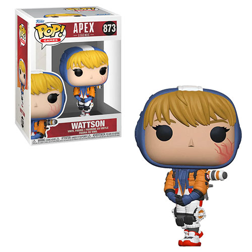 FU27 Apex Legends 873 Wattson Funko Pop 