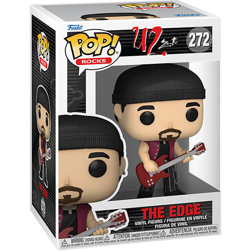 Funko POP Rocks U2 Zoo TV Vinyl Figure THE EDGE 272