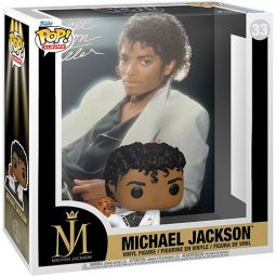 Funko POP! Albums Vinyl Figure Set - MICHAEL JACKSON [Thriller] #33