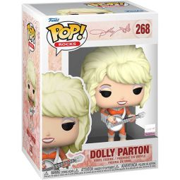 Funko POP! Rocks Vinyl Figure - DOLLY PARTON #268