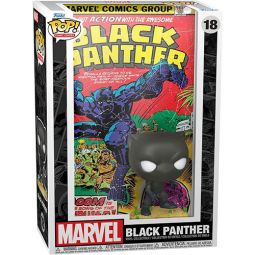 Funko POP! Comic Covers Marvel Vinyl Figure Set - BLACK PANTHER #18