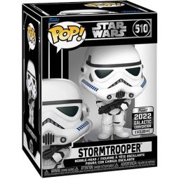 Funko POP! Star Wars Celebration Vinyl Bobble - STORMTROOPER #510 *Exclusive*