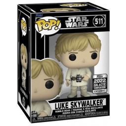 Funko POP! Star Wars Celebration Vinyl Bobble Figure - LUKE SKYWALKER #511 *Exclusive*