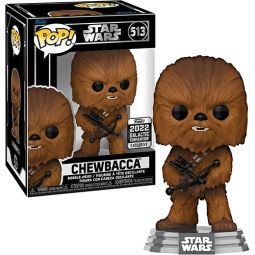 Funko POP! Star Wars Celebration Vinyl Bobble - CHEWBACCA #513 *Exclusive*