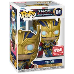 Funko POP! Marvel - Thor Love and Thunder Vinyl Bobble Figure - THOR #1071 *Exclusive*