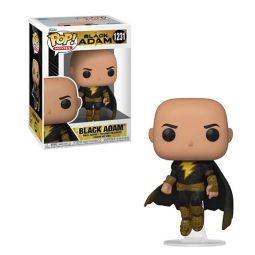 Funko POP! Movies - Black Adam Vinyl Figure - BLACK ADAM (Flying) #1231