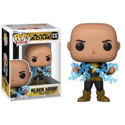 Funko POP! Movies - Black Adam Vinyl Figure - BLACK ADAM (Lightning) #1232