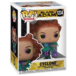 Funko POP! Movies - Black Adam Vinyl Figure - CYCLONE #1234