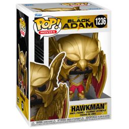 Funko POP! Movies - Black Adam Vinyl Figure - HAWKMAN #1236