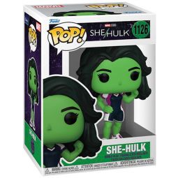 Funko POP! Marvel Studios - She-Hulk Vinyl Bobble Figure - SHE-HULK #1126