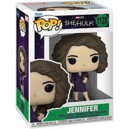 Funko POP! Marvel Studios - She-Hulk Vinyl Bobble Figure - JENNIFER #1128