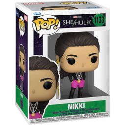 Funko POP! Marvel Studios - She-Hulk Vinyl Bobble Figure - NIKKI #1133